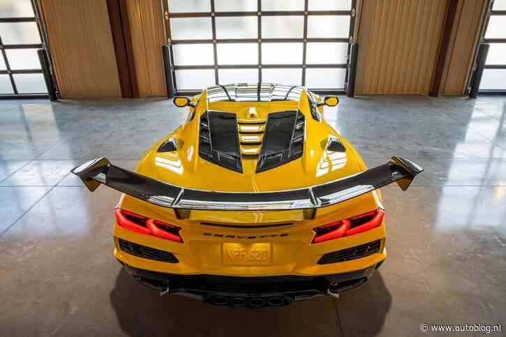Nieuwe Corvette ZR1 is een beest op de sprint