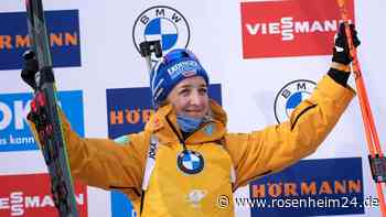 Biathlon heute im Liveticker: Vom Treppensturz an die Spitze - Preuß will Gelb verteidigen