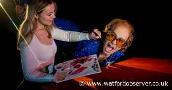 Madame Tussauds unveils gravity-defying Elton John figure