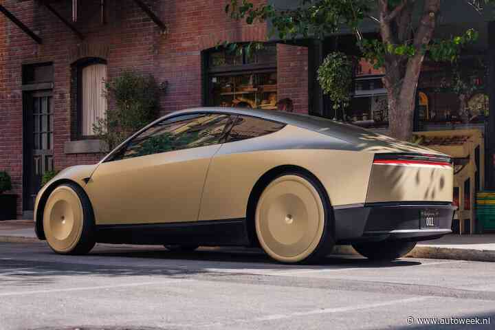 Kom maar door met die Cybercab: Autonoom rijden kan vanaf 2027 in Nederland