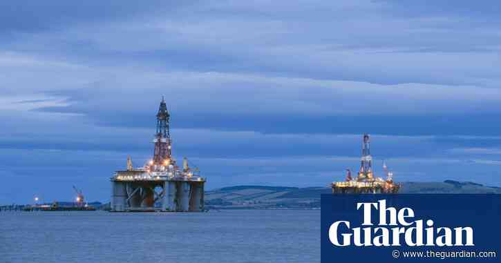 CO2 emissions from new North Sea drilling sites would match 30 years’ worth from UK households