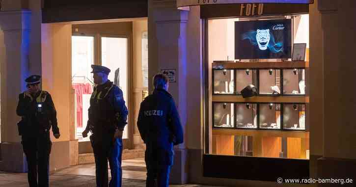 Überfall auf Münchner Juwelier – hohe Beute