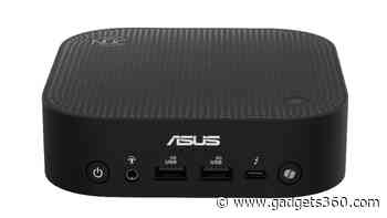 Asus NUC 14 Pro AI Copilot+ Mini PC With Up to Intel Core Ultra 9 (Series 2) CPU Unveiled