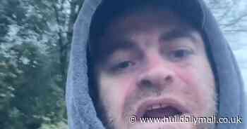 Driver fuming after ploughing into carpark barrier 'painted black'