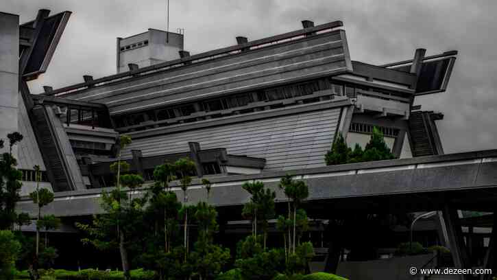 Nine examples of "misunderstood architecture" featured in Brutalist Japan