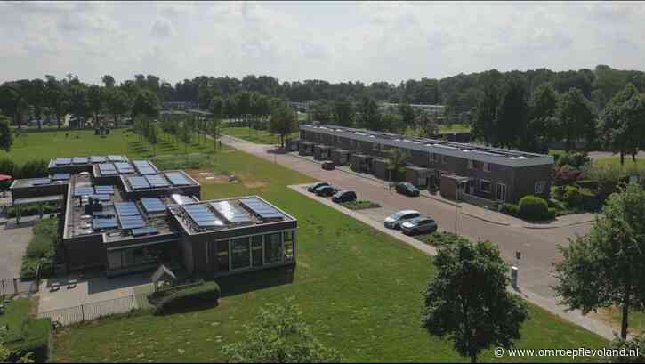 Noordoostpolder - Nagele wil nog steeds van gas af, opnieuw geld om dit te onderzoeken