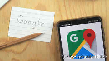 So sieht das neue Design für Google Maps aus