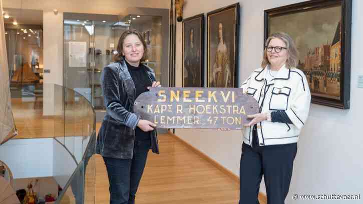 Maritieme objecten Gronings museum gaan naar Fries Scheepvaart Museum