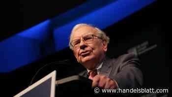 Berkshire Hathaway: Bei diesen drei Aktien kauft Warren Buffett für 562 Millionen Dollar nach