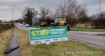 NFU says farm inheritance tax is 'fight we will not abandon'
