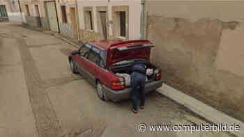 Leiche im Kofferraum – Google Street View hilft spanischer Polizei bei Mordfall