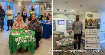 Care home hosts wellbeing event for residents and community in Watford