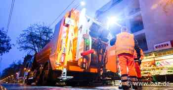 Hannover: So verschiebt sich die Müllabfuhr Weihnachten und Neujahr