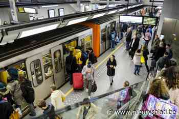 Gratis reizen en meer chauffeurs op het MIVB-net tijdens nieuwjaarsnacht
