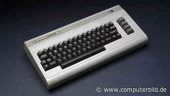 Wie vor 40 Jahren: Bäckerei kassiert mit Commodore 64