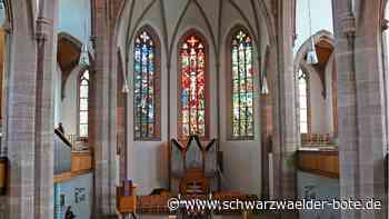Jubiläum in Nagold: 150 Jahre  Stadtkirche  – ein Porträt in Zahlen