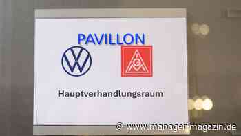 VW und IG Metall: Bewegung in Traifverhandlungen