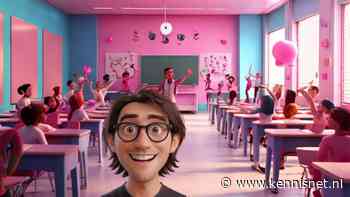 Dankzij AI werkt Robbert van Empel efficiënter. En zijn lessen worden er beter van