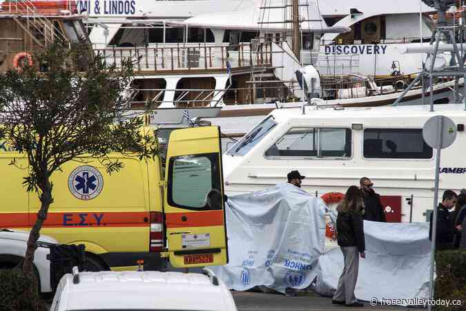 8 dead, 18 rescued as speedboat carrying migrants capsizes near Greek island of Rhodes