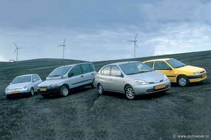 Het stimuleren van schone auto's begon al in 1997