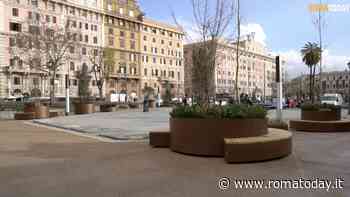 Giubileo, dopo i lavori di semi pedonalizzazione piazza Risorgimento torna alla città