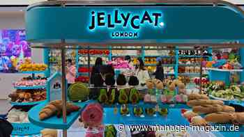Jellycat: Warum junge Erwachsene sich um teure Plüsch-Food-Produkte reißen