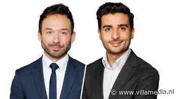 Albert Bos en Youssef Abjij nieuwe presentatoren NOS Journaal