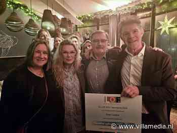 Peter Contant ontvangt LOF d'Or Oeuvreprijs 2024