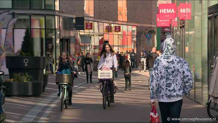 Lelystad - Lelystad: over zeven jaar 100.000 inwoners