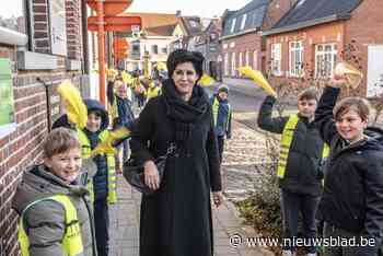 Juf Kristien tekende bijna vijftig jaar present in De Bever, maar gaat nu met pensioen