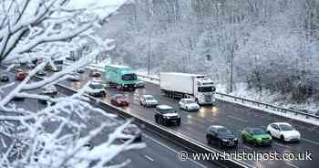 Motorists told exact time to hit M5 motorway to avoid Christmas rush