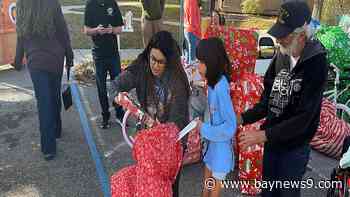 Adopt a Veteran program gives gifts to veteran families in need