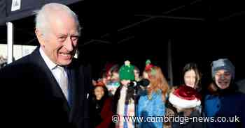 King's three-word reply when asked how he is amid cancer battle