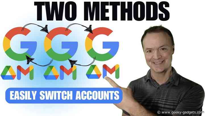 How to Manage Multiple Google Accounts On One PC Like a Pro