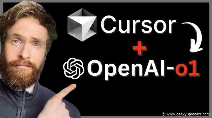 Combine OpenAI o1 and Cursor for Real-Time Complex Coding Workflows