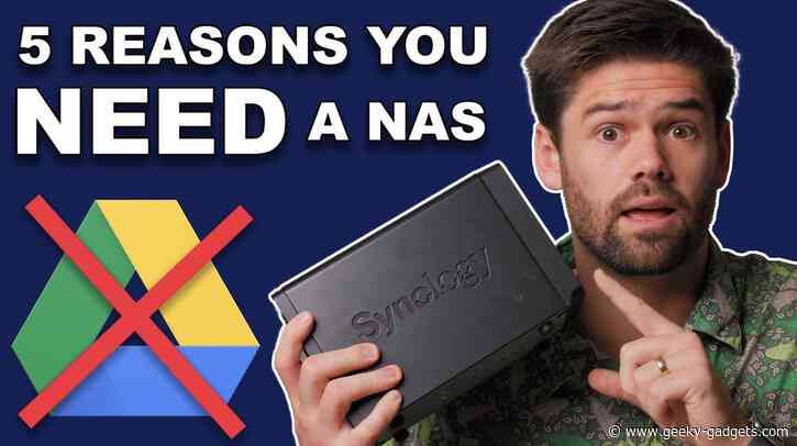 5 Reasons to Upgrade to a NAS for Your Data Storage