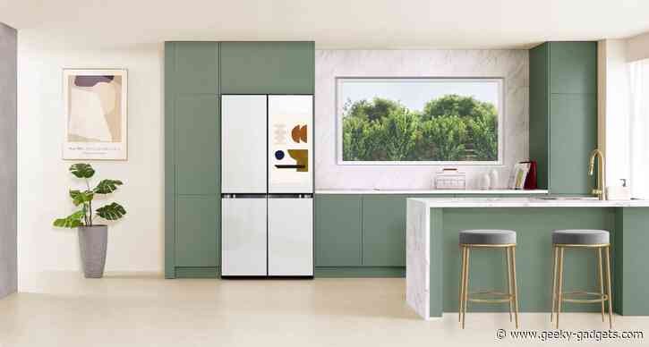 Samsung’s AI-Powered Refrigerators Debut at CES 2025
