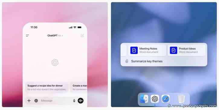 ChatGPT Desktop App Updates – 12 Days of OpenAI : Day 11