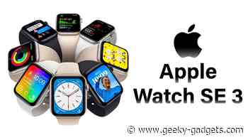 Apple Watch SE 3 Leaks Hint at $199 Price
