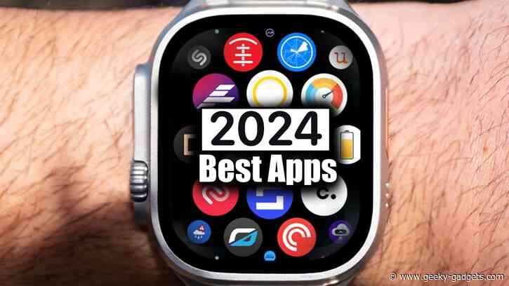 Don’t Miss Out: The Best Apple Watch Apps for 2024