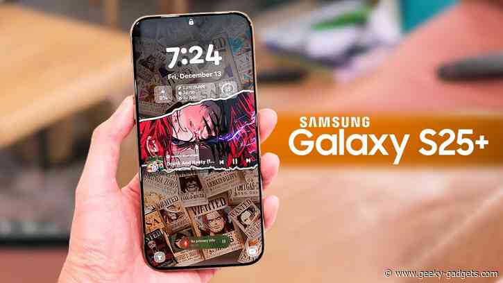 Samsung Galaxy S25 Plus Leaks: Design Secrets Revealed!