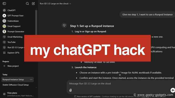 Streamline Your Workflows : How Custom GPTs Can Save You Hours