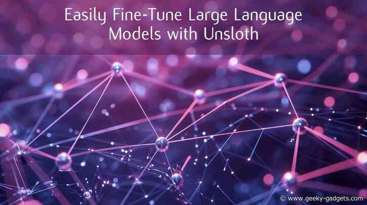 How Unsloth Makes Fine-Tuning LLMs a Breeze to Boost AI Performance