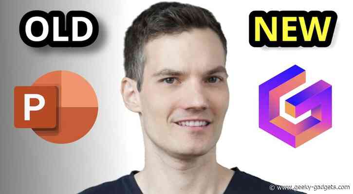 Say Goodbye to Boring Presentations with Gamma’s AI Power