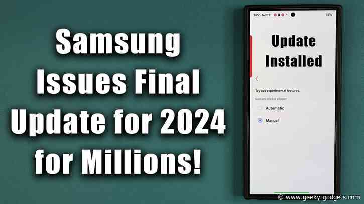 Samsung’s Surprise Update! What’s New for Your Galaxy Phone?