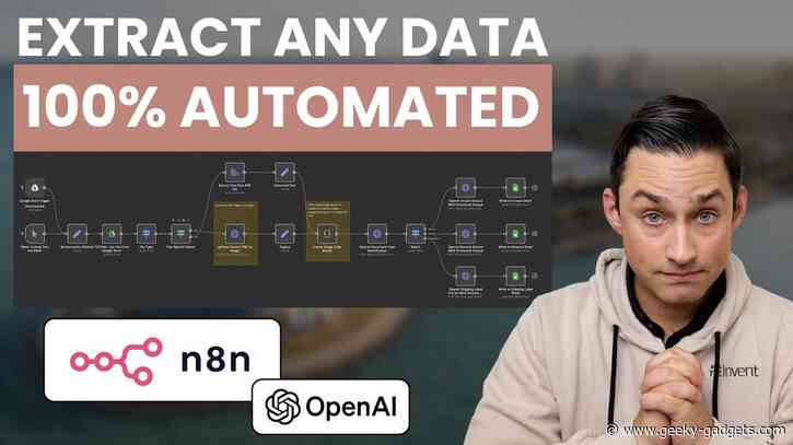 Say Goodbye to Manual Data Entry: Automate Your Workflow