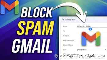 How to Completely Block Spam In Gmail in 2025
