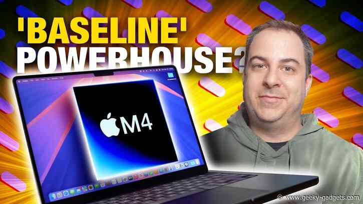 Don’t Waste Your Money! The Base M4 MacBook Pro is Enough