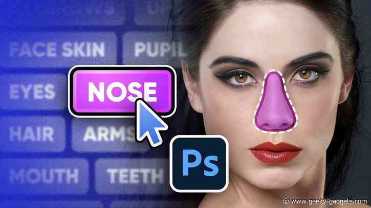 New Select Body Parts : Adobe Photoshop Feature Released