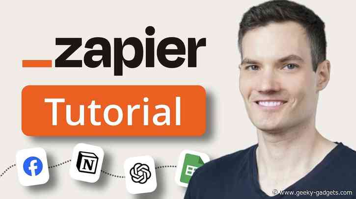 Quickly Learn Zapier to Simplify Your Daily Tasks with Automations – Beginners Guide